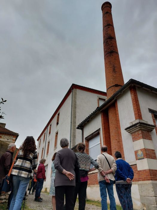 Journées du patrimoine : Visite mensuelle, balade entre passé et présent : que sont devenues les chapelleries septfontoises ?_Septfonds
