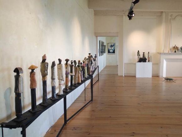 Espace Points de Vue (espace expositions/vente)