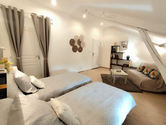 Le Moulin de Tauran - Gîte Bambou_Lauzerte