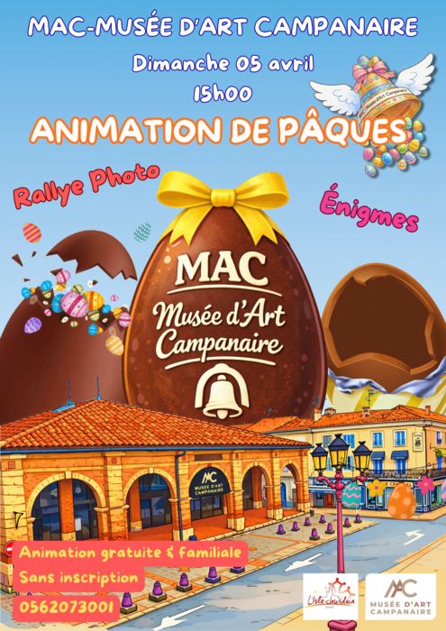 Animation de Pâques_L'Isle-Jourdain