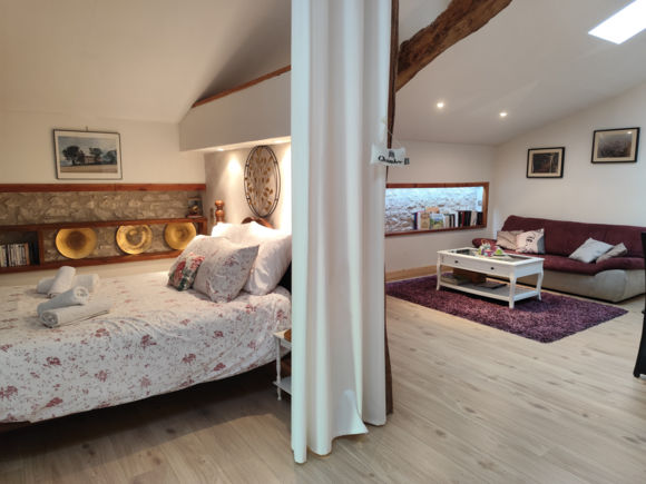 Le Moulin de Tauran - Gîte Bambou_Lauzerte