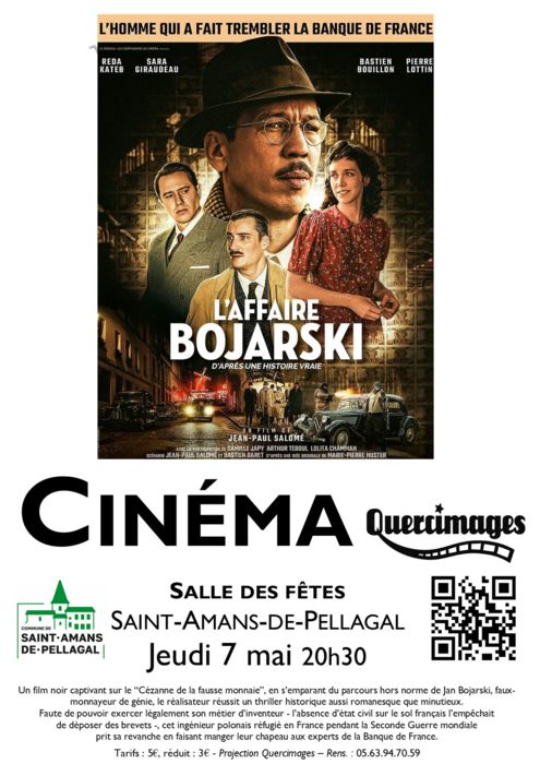 Cinéma à St Amans 