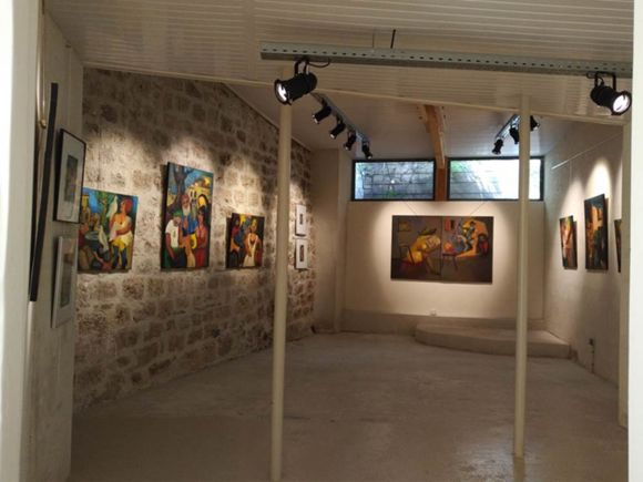 Espace Points de Vue (espace expositions/vente)