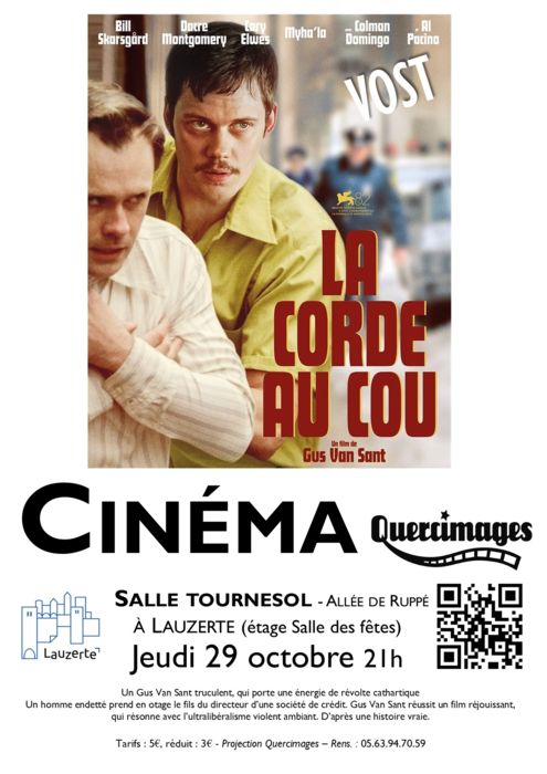 Cinéma à Lauzerte :