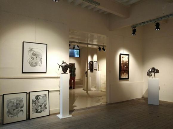 Espace Points de Vue (espace expositions/vente)