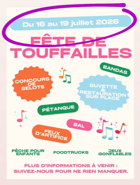 Fête votive de Touffailles_Touffailles