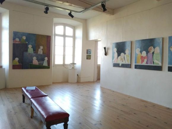 Espace Points de Vue (espace expositions/vente)