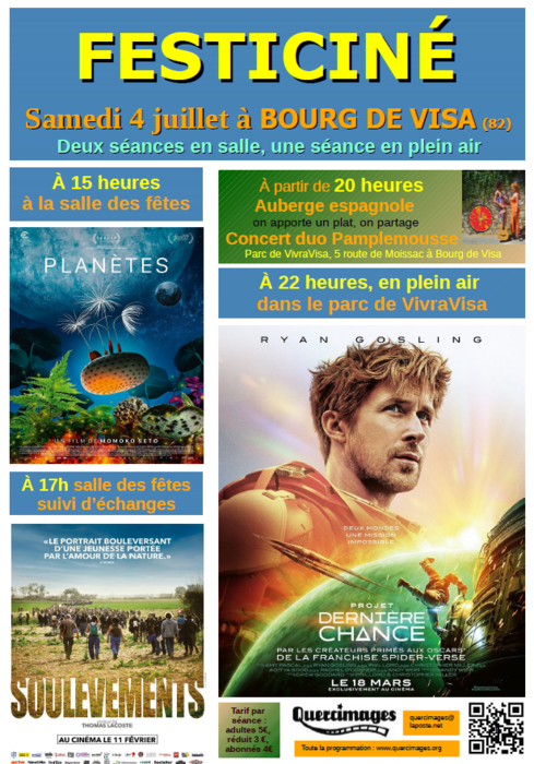 Festival Quercinété à Bourg de Visa :
