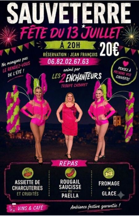 Fête nationale à Sauveterre_Sauveterre