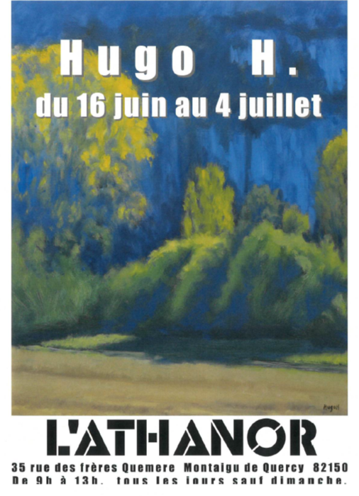 Exposition à l'Athanor_Montaigu-de-Quercy