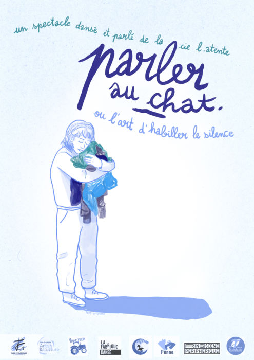 L'étonnant été : spectacle de danse « Parler au chat ou l'art d'habiller le silence »_Puylaroque