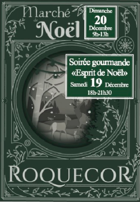 Marché de Noël_Roquecor