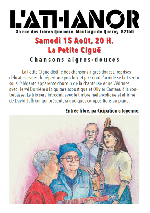 Concert à la galerie L'Athanor_Montaigu-de-Quercy