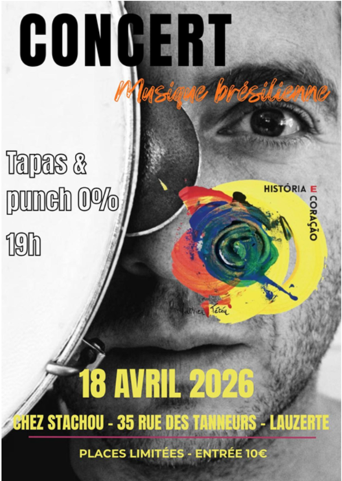 Concert - Chez Stachou_Lauzerte