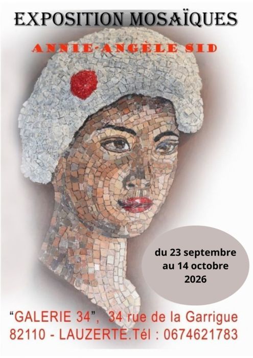 Exposition à la Galerie 34_Lauzerte
