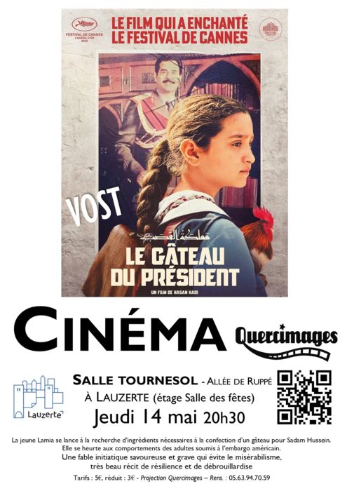 Cinéma à Lauzerte