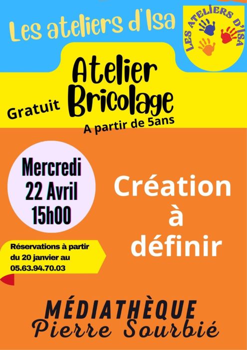 Les ateliers d'Isa_Lauzerte