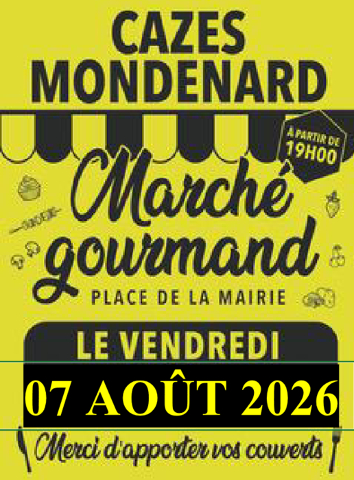 Marché Gourmand à Cazes-Mondenard_Cazes-Mondenard