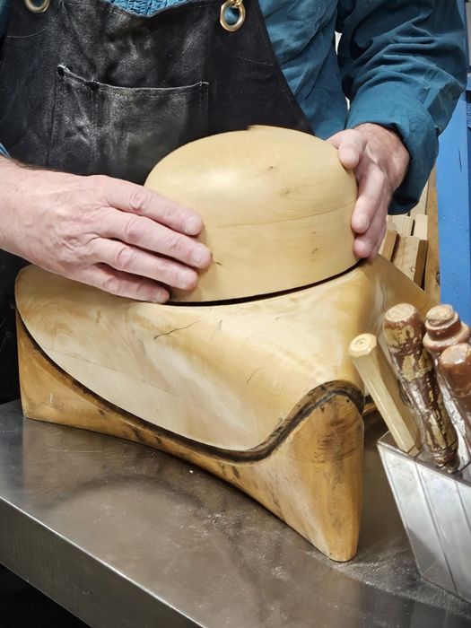 Estivales du Chapeau : Visite de la Chapellerie Atelier de formier_Caussade