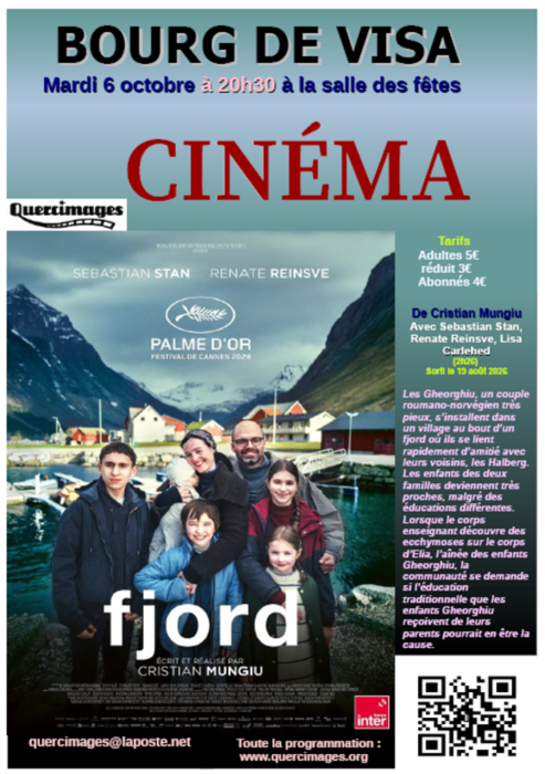 Cinéma à Bourg de Visa 