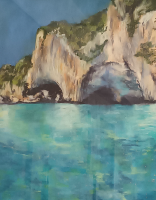 Exposition de pastels de Christine marin_Caussade
