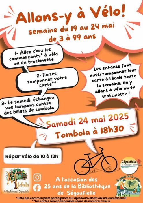 Allons-y à vélo !_Ségoufielle