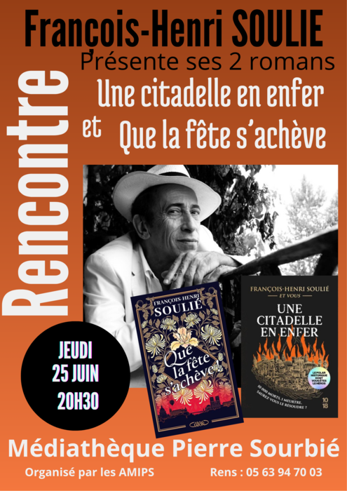 Rencontre avec François-Henri Soulié_Lauzerte