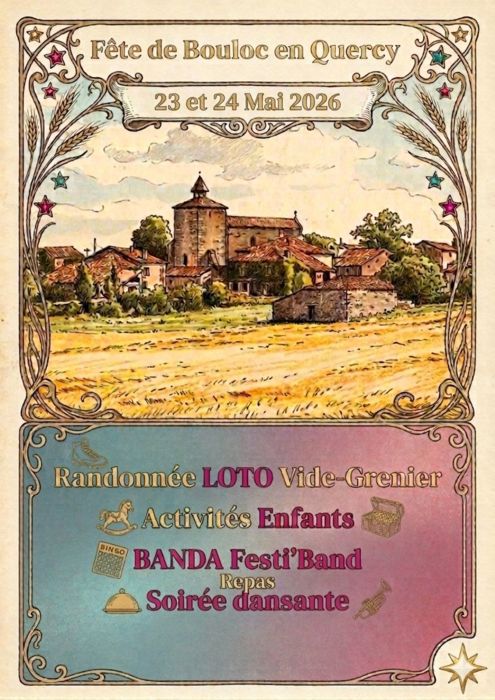 Fête votive de Bouloc en Quercy_Bouloc-en-Quercy