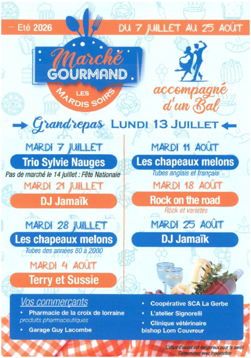Marché gourmand à Bourg-de-Visa_Bourg-de-Visa