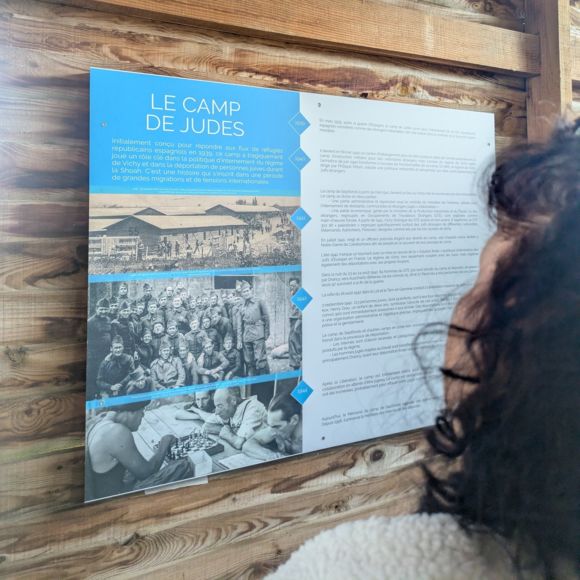 The Judes Camp Memorial_Septfonds