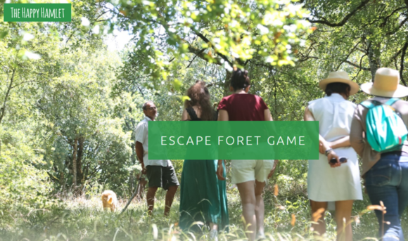 Escape Forest Game - The Happy Hamlet, Fauroux