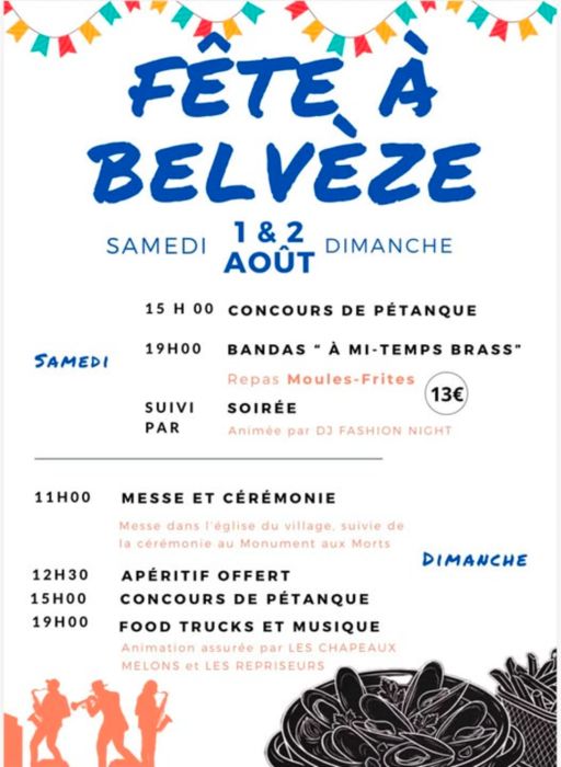 Fête votive de Belvèze_Belvèze
