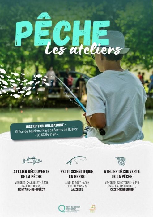 Animation pêche 