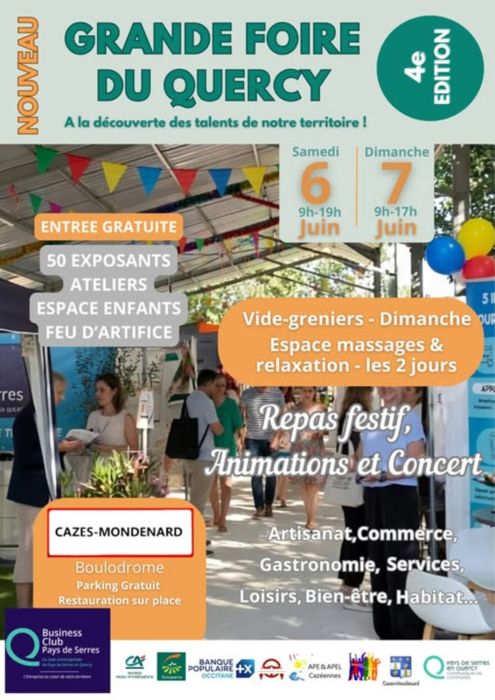 Grande foire du Quercy_Cazes-Mondenard