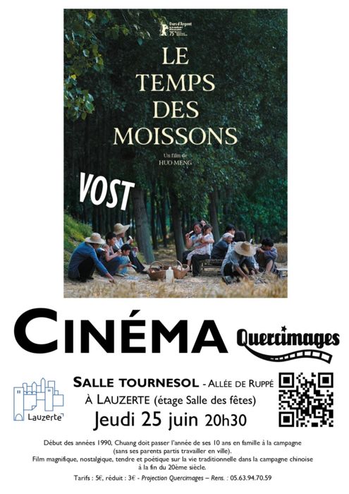 Cinéma à Lauzerte 