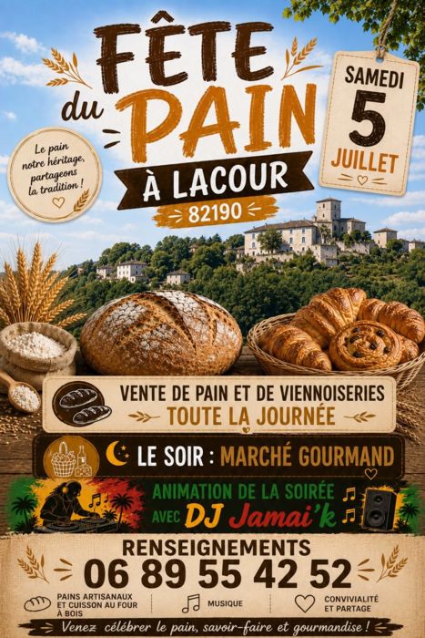 La fête du pain_Lacour