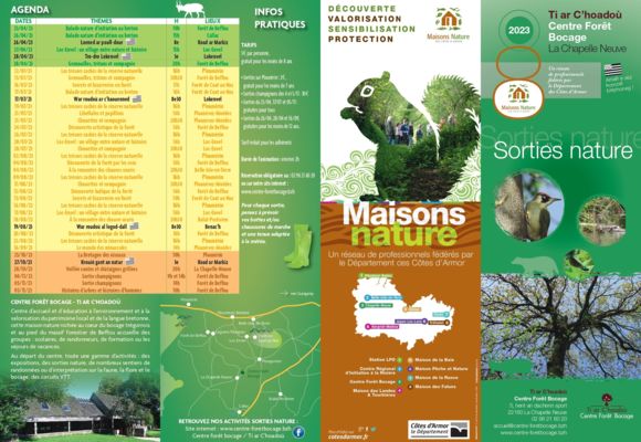 SORTIES NATURE 2023-centre foret bocage