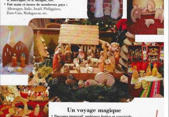 Exposition de crèches_Beaumont-de-Lomagne