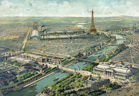 Conférence - Paris des années 1900_Bormes-les-Mimosas