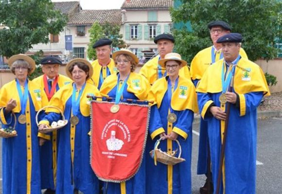 La confrérie de l'ail fête ses 30 ans_Beaumont-de-Lomagne