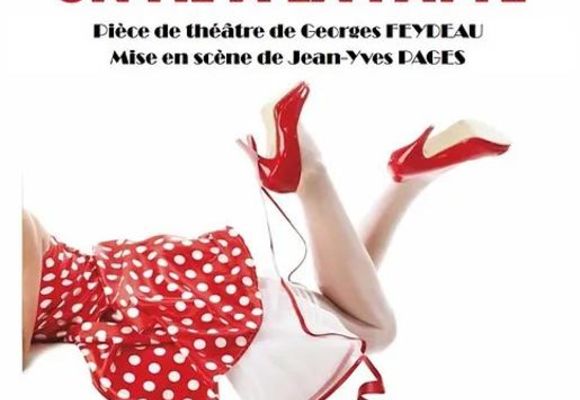 Soirée théâtre « Un fil à la patte »_Le Causé