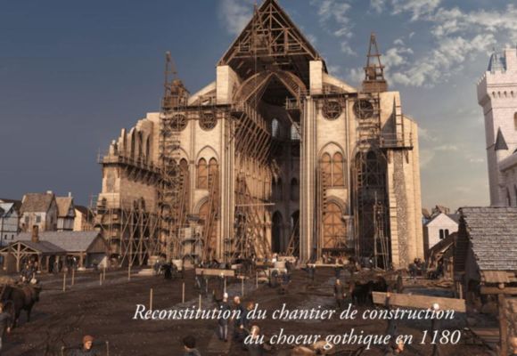 L'histoire de la cathédrale Notre - Dame de Paris, revivez en réalité augmentée les événements de ce monument emblématique_Bormes-les-Mimosas