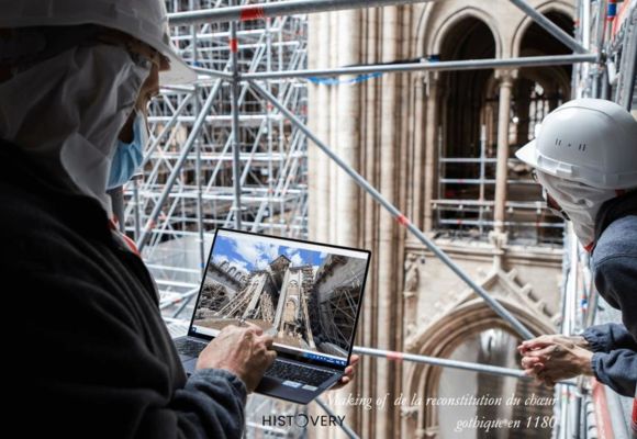 L'histoire de la cathédrale Notre - Dame de Paris, revivez en réalité augmentée les événements de ce monument emblématique_Bormes-les-Mimosas