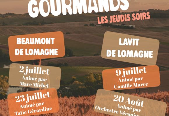 Marché gourmand nocturne_Beaumont-de-Lomagne