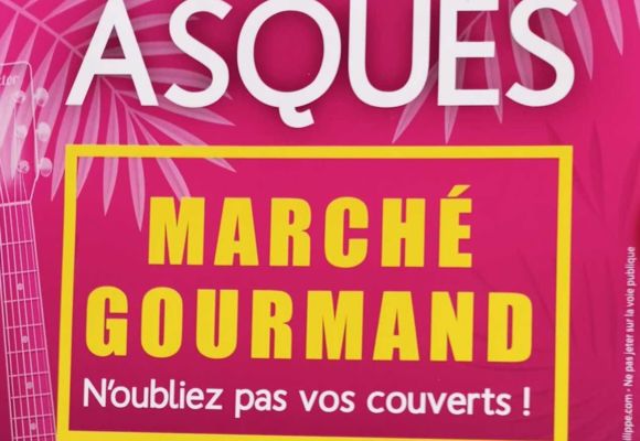 Marché gourmand_Asques