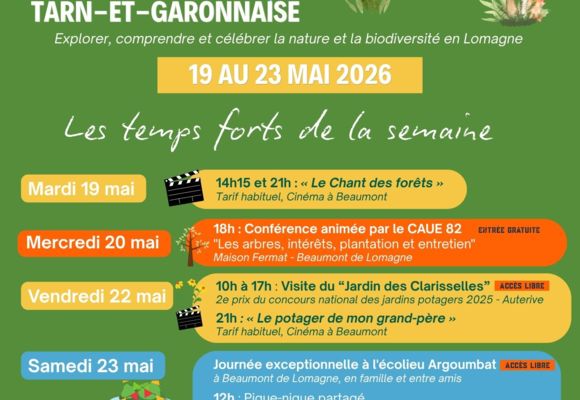Semaine de la nature et de la biodiversité_Beaumont-de-Lomagne