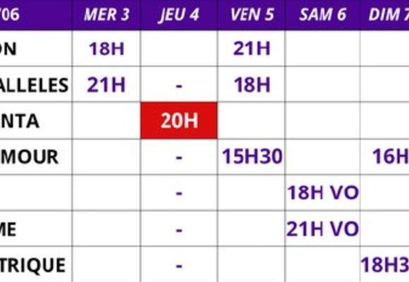 Au cinéma du 3 au 9 juin_Beaumont-de-Lomagne