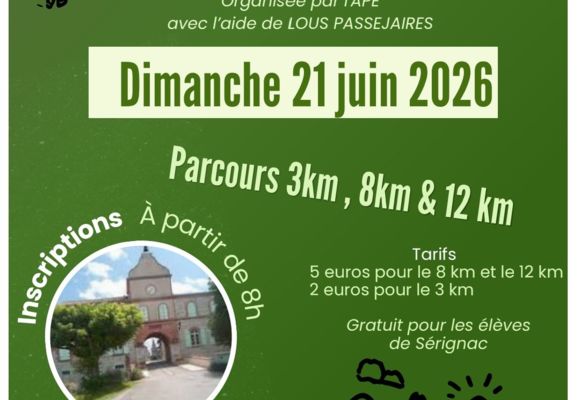 Randonnée pédestre_Sérignac