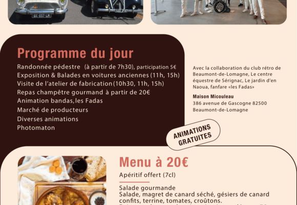 Conserverie Micouleau - Portes ouvertes_Beaumont-de-Lomagne