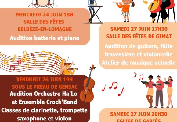 Audition de la chorale et pianistes_Gariès